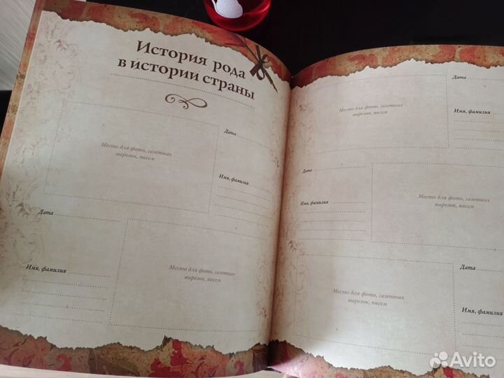 Семейное древо. Родословная книга