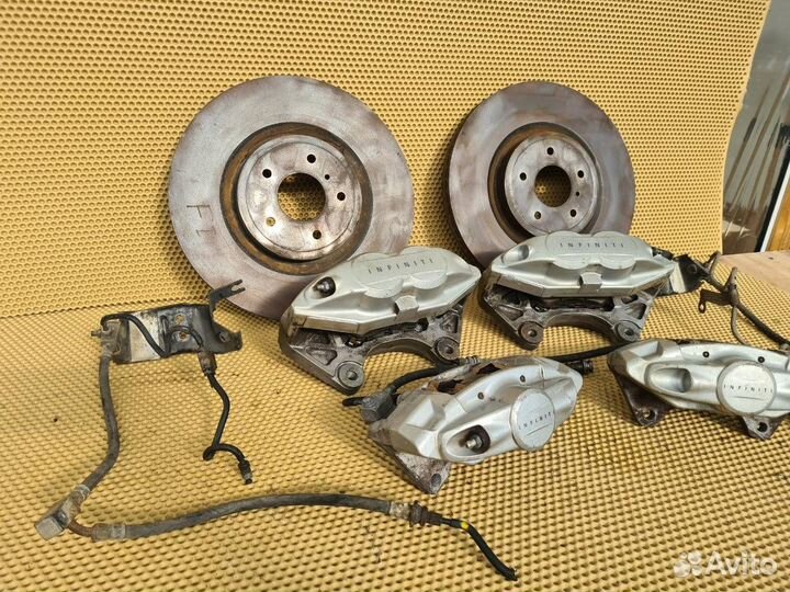 Тормоза akebono Infiniti Fx37S Fx50 Qx70S S51