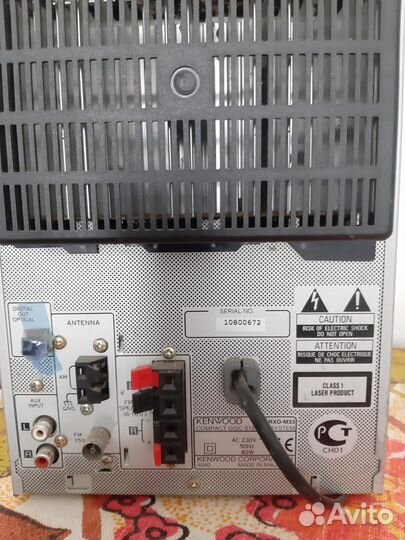 Мини музыкальный центр Kenwood