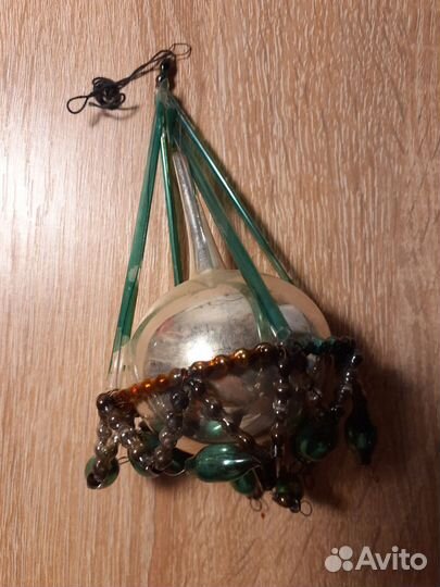 Монтажные игрушки одним лотом ёлочные СССР