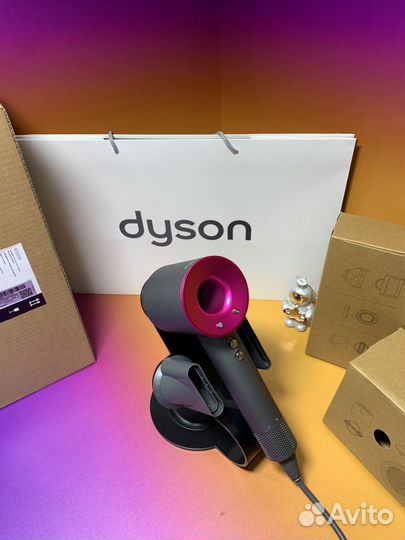 Фен dyson supersonic оригинал Малайзия