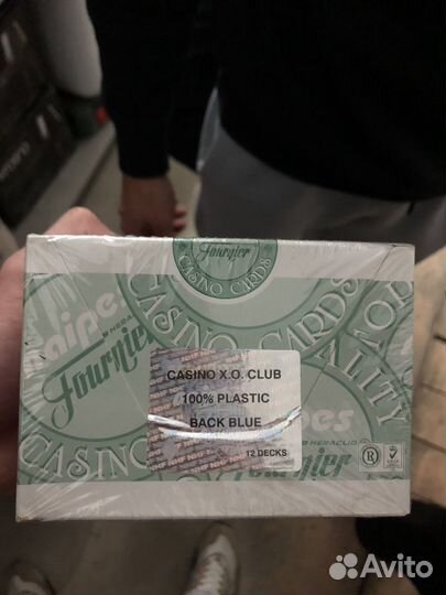 Покерные карты, карты для фокусов