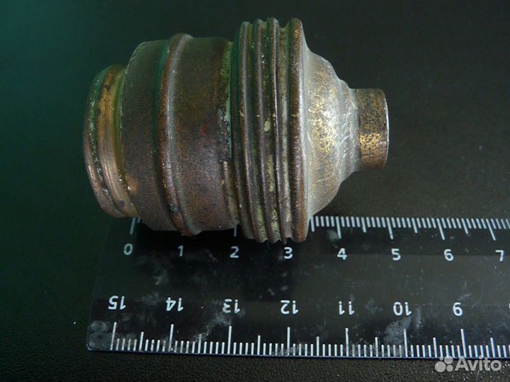 Патрон латунь