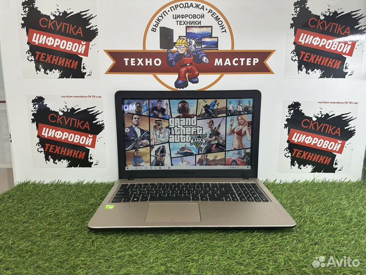 Красивый игровой asus i3 gt920m ssd 8ram в идеале