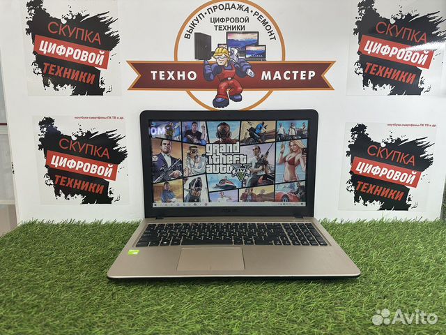 Красивый игровой asus i3 gt920m ssd 8ram в идеале