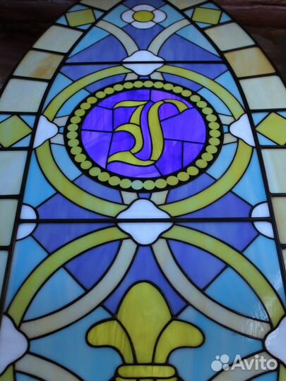Витражи и мозаика из стекла