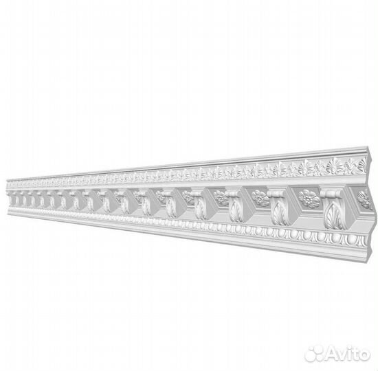 Изделия из гипса, карнизы, потолочные плинтуса