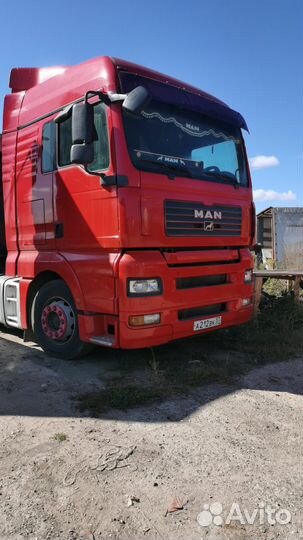 MAN TGA 18.480, 2008