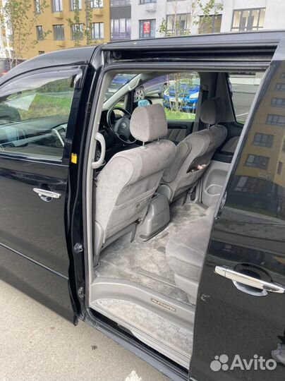 Трансфер минивэн