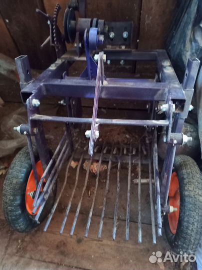 Картофелекопалка для мотоблока нева