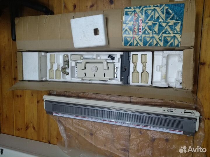 506 Тойота вязальная,резиночная