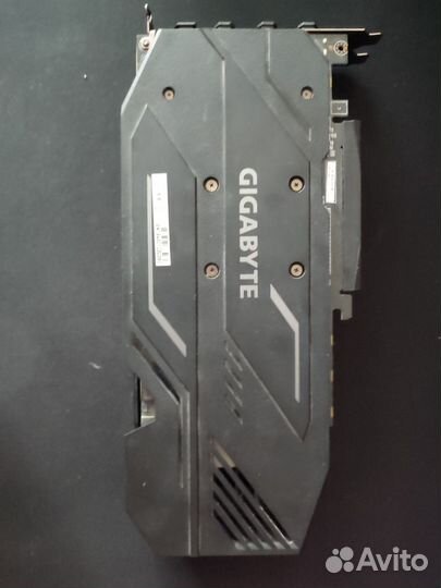 Видеокарта gtx 1650 4gb gigabyte