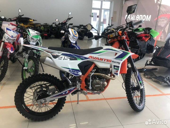Мотоцикл Авантис A5 172fmm птс Рассрочка
