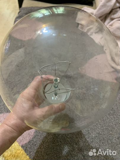 Лампа накаливания СССР