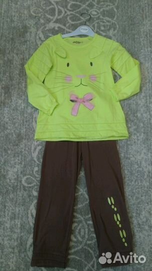 Комплект Play today, новая футболка