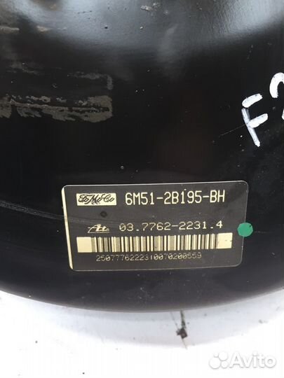 Ford focus Вакуумный усилитель тормозов