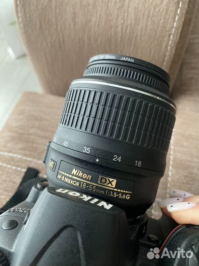 Фотоаппарат Nikon D7000 Kit 18-55 VR Black