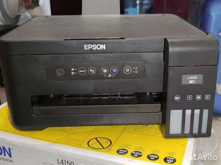 Принтер Epson l4150 wi-fi