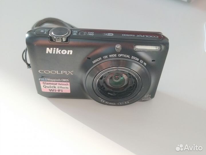 Nikon Coolpix S6500 zoom 12x 16Mpx