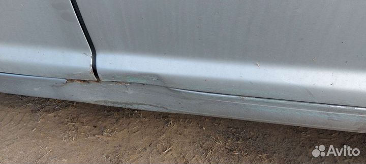 Дверь задняя левая фольксваген Гольф 4