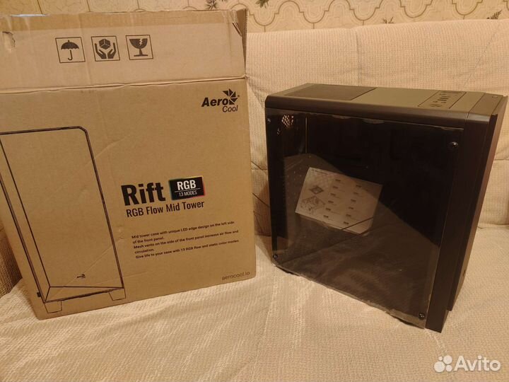 Компьютерный корпус Aerocool rift RGB