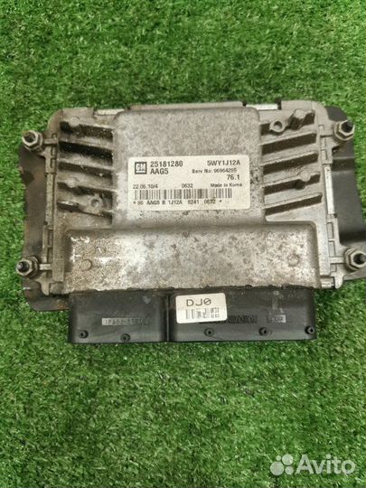 Эбу двигателя Chevrolet Cruz седан 1.6 F16D4 2010