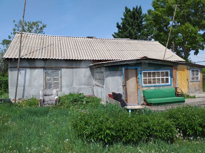 Дом 45 м² на участке 5 сот.