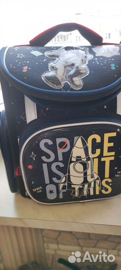 Рюкзак дет для мальчика в отличном состоянии б/у