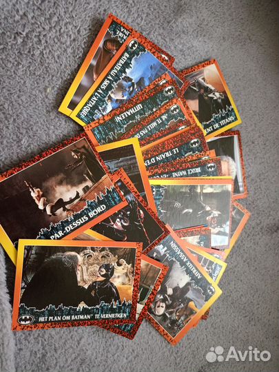 Карточки Batman