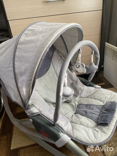 Шезлонг детский