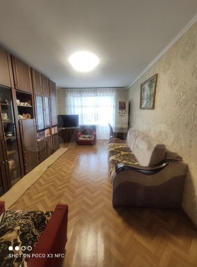 2-к. квартира, 50 м², 3/5 эт.