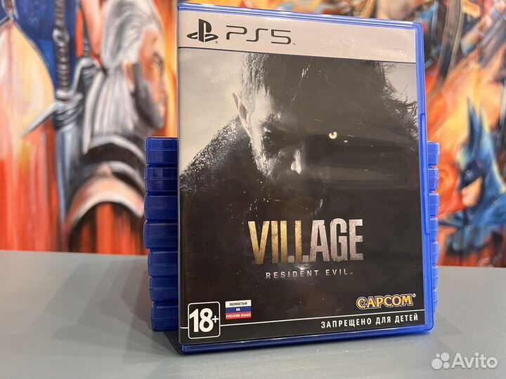 Resident Evil 8 Village Ps5