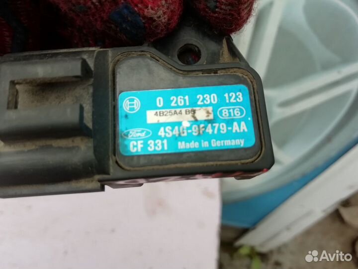 Датчик обсолютного давления Mazda 6 (GG) 2002-2007