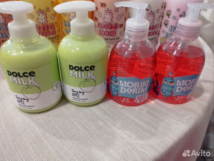 Dolce milk гель для душа