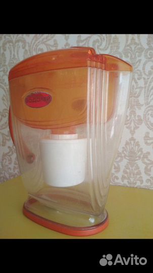 Фильтр-кувшин «Водолей»