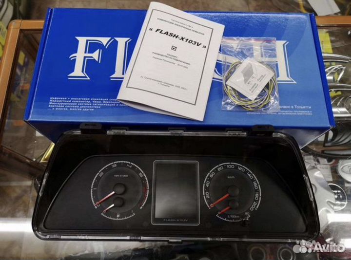 Комбинация электронная 2110 2123 flash FX103V