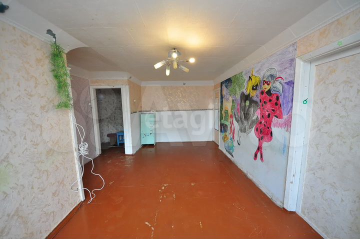 2-к. квартира, 43,2 м², 4/5 эт.