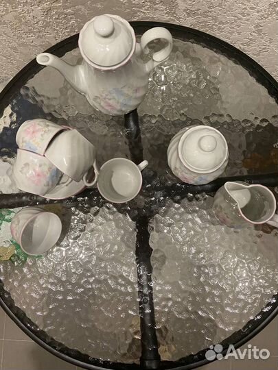 Чайный (кофейный) сервиз на 6 персон