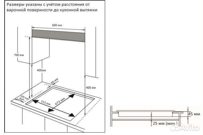Газовая варочная панель