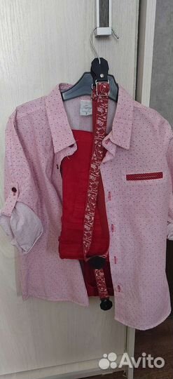 Брюки рубашка