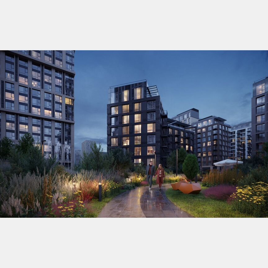 3-к. квартира, 77,2 м², 9/20 эт.