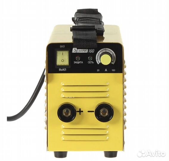 Сварочный аппарат инверторный 160, 160 А, до 4 мм