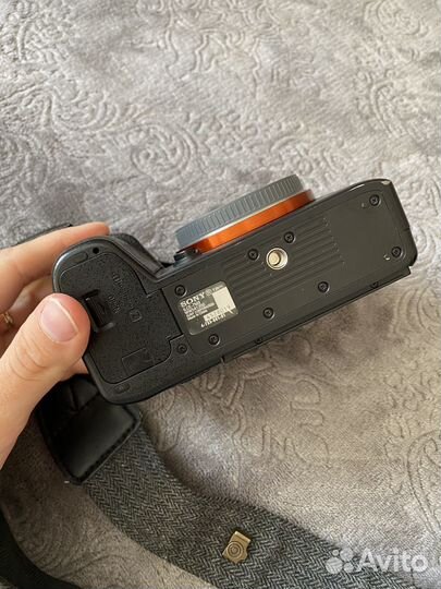 Зеркальный фотоаппарат sony а 7 iii
