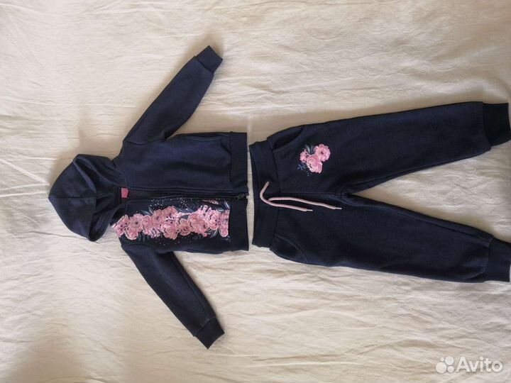 Костюм спортивный демисезон 98