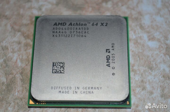 Процессоры intel, AMD разные