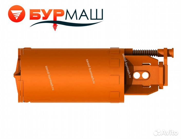 Ковшебур двухзаходный зачистной KB-2L 520