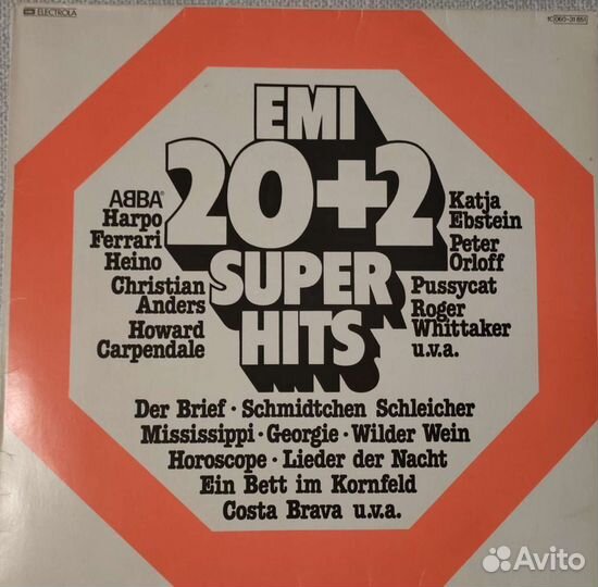 Виниловые пластинки. Сборники. ч.6