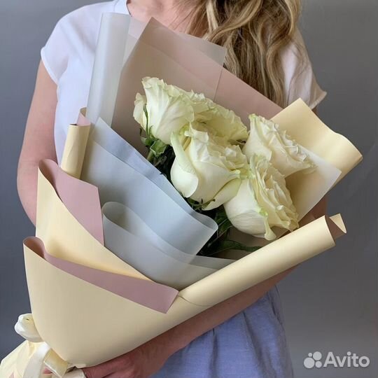 Розы букет