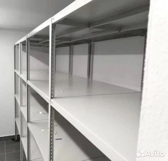 Стеллажи полочные 1755