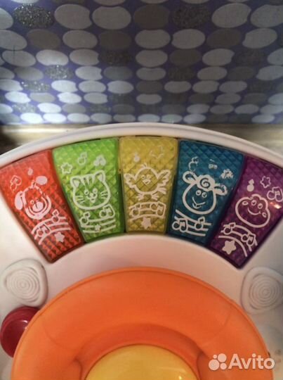 Развивающий стол толокар ходунки